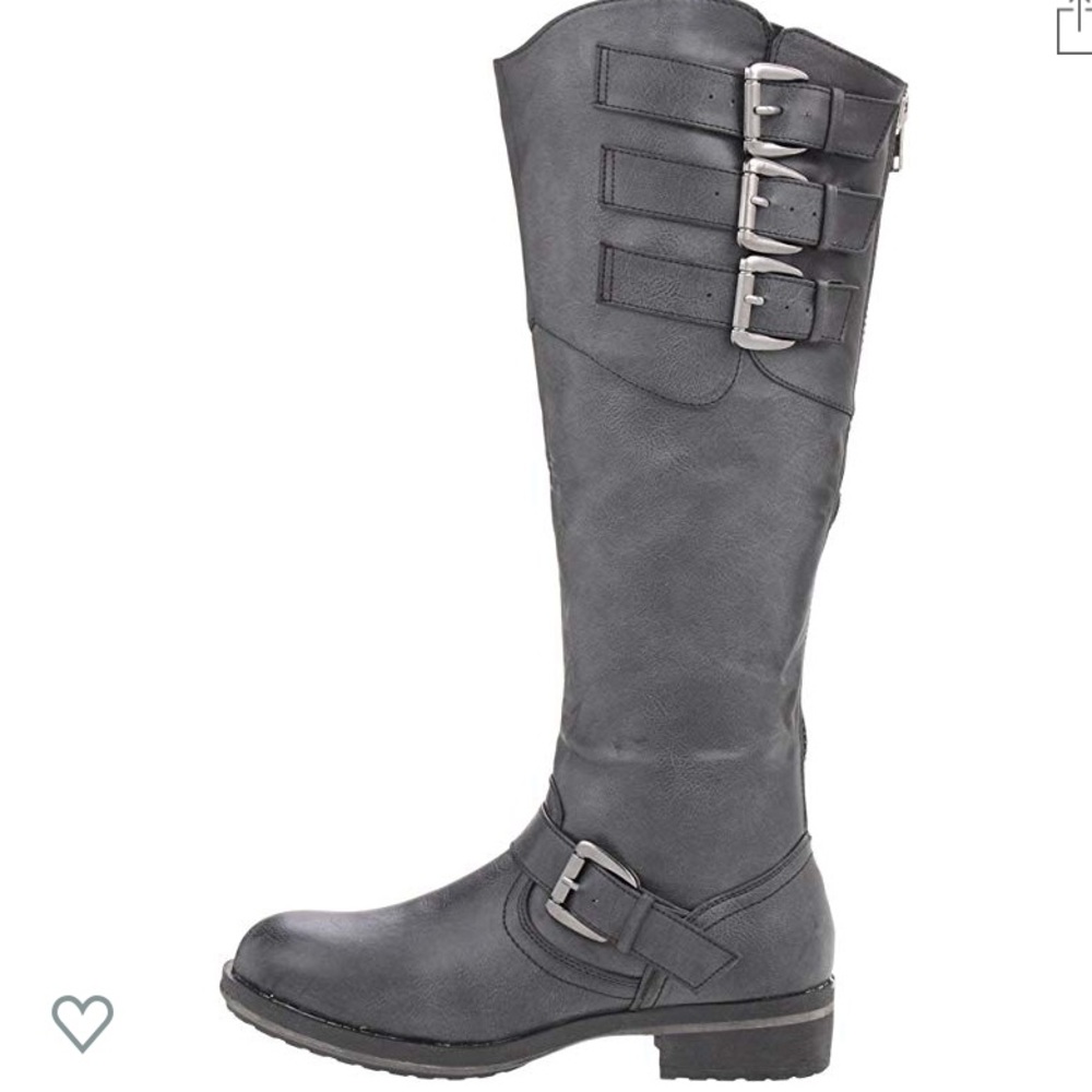 Madden Girl Lundunn Boots 7.5 NWOT